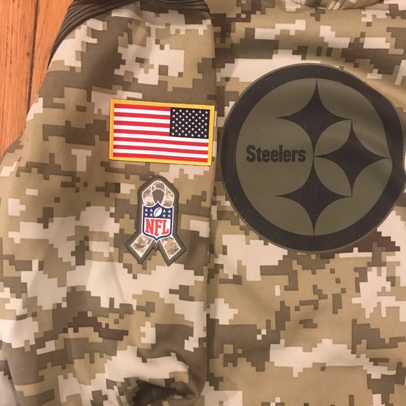 Steelers Nike 2021 Salute to Service Hoodie Sold Out InStore/Online - Picture 5 of 7